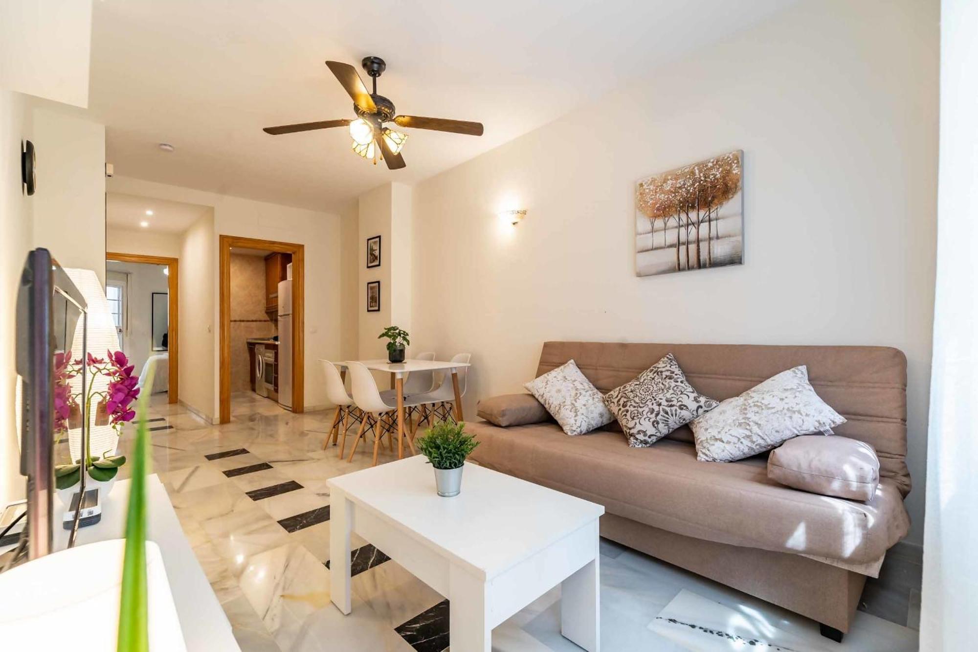 Cyv Fun Beach & Relax 1 Bed 1 Bath Fuengirola Ngoại thất bức ảnh